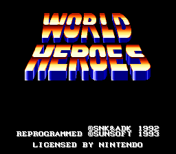 World Heroes